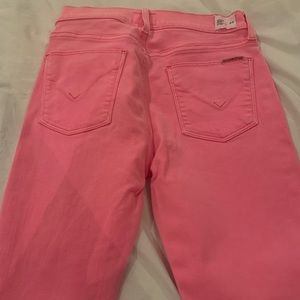 7 for all mankind hot pink jeans